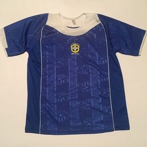 Official CAFU Sport CBF Brazil Soccer Jersey